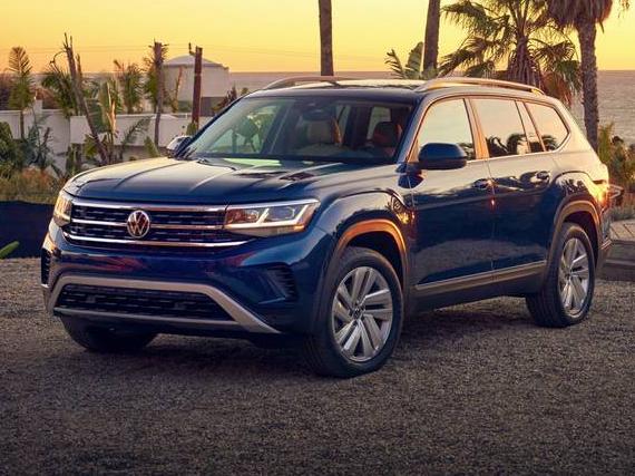 VOLKSWAGEN ATLAS 4MOTION 2022 1V2KR2CA0NC521724 image